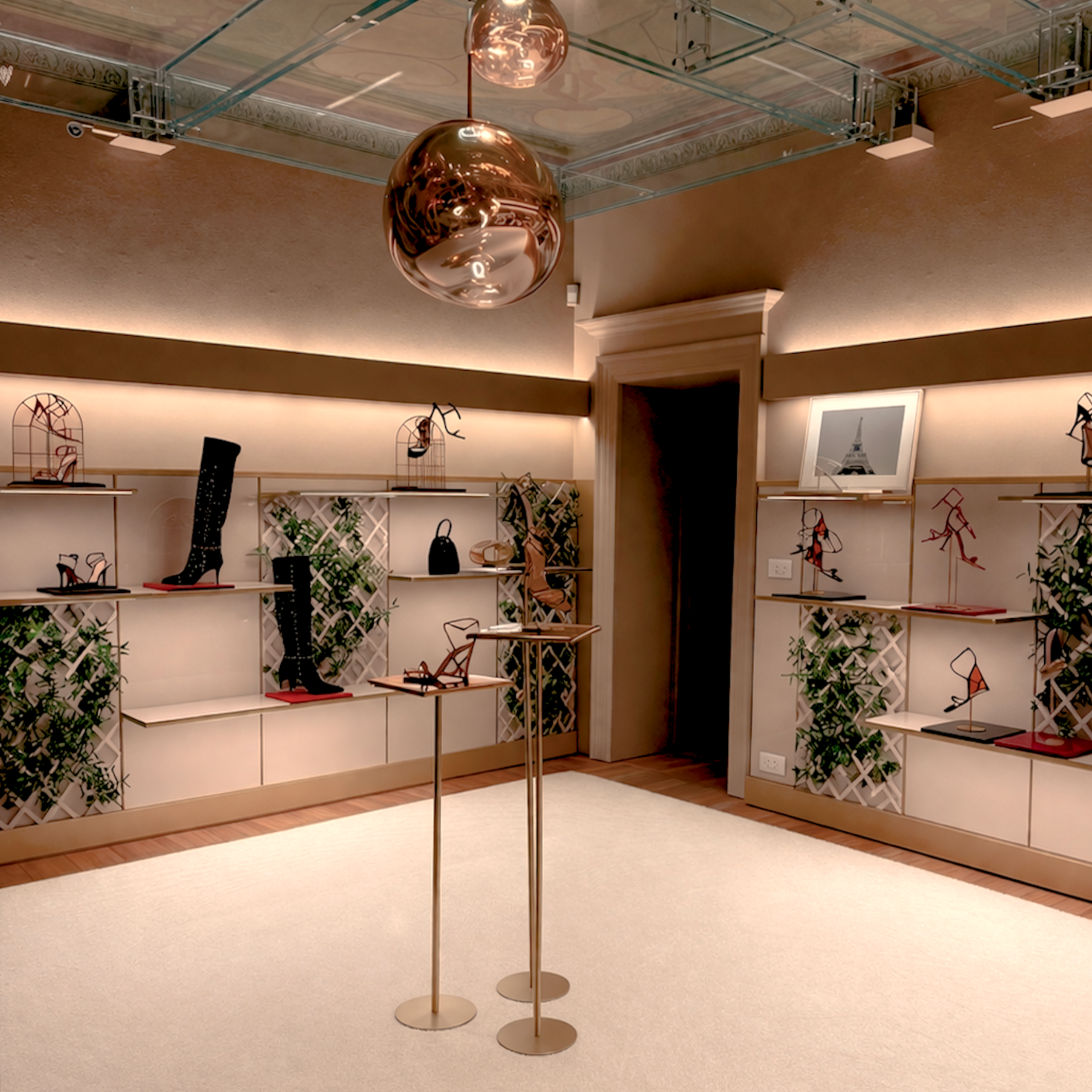 GIANVITO ROSSI SHOWROOM FEBBRAIO